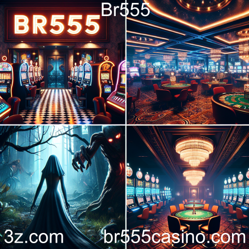 Explorando o Medo: A Categoria de Jogos de Terror no Br555